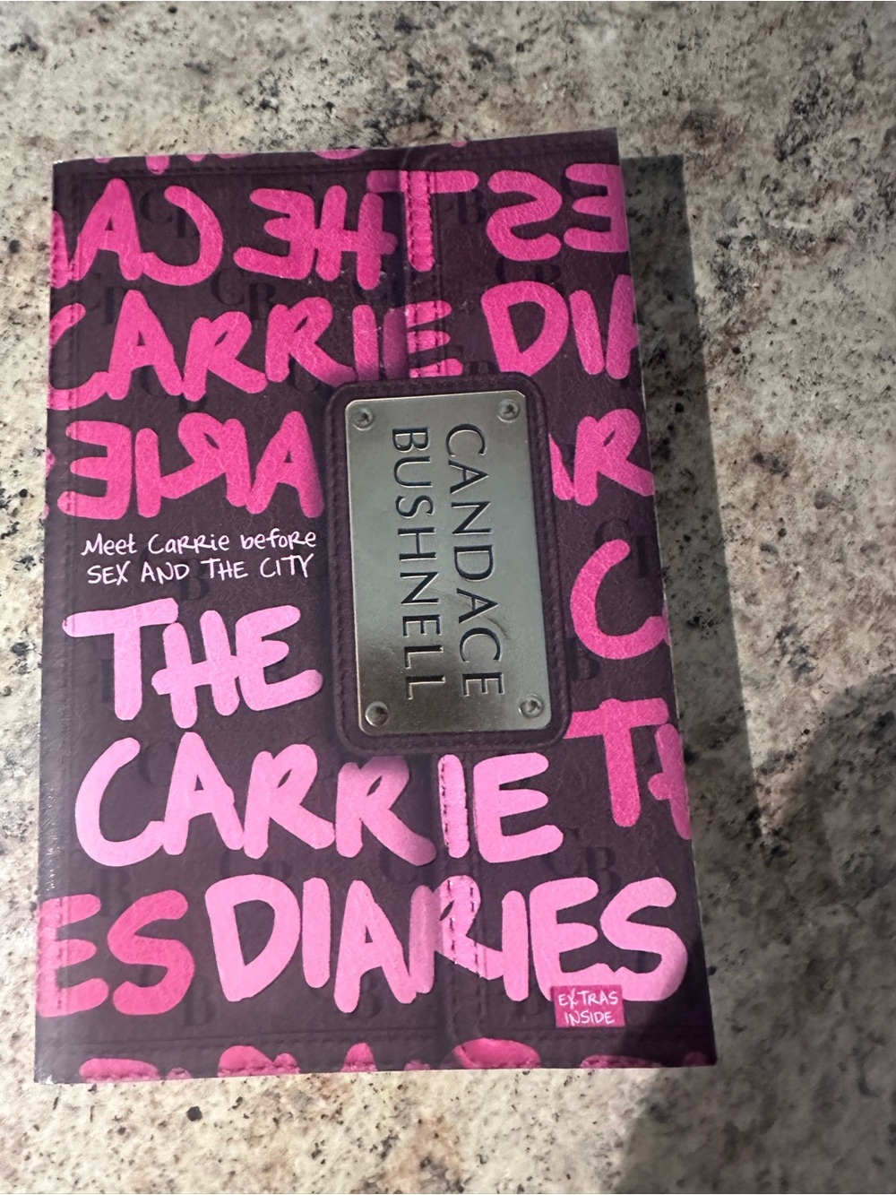 The Carrie Diaries Candace Bushnell Sex and the City Prequel Paperback Book